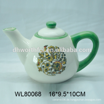 Großhandel handgemalte Keramik-Teekanne in hoher Qualität
